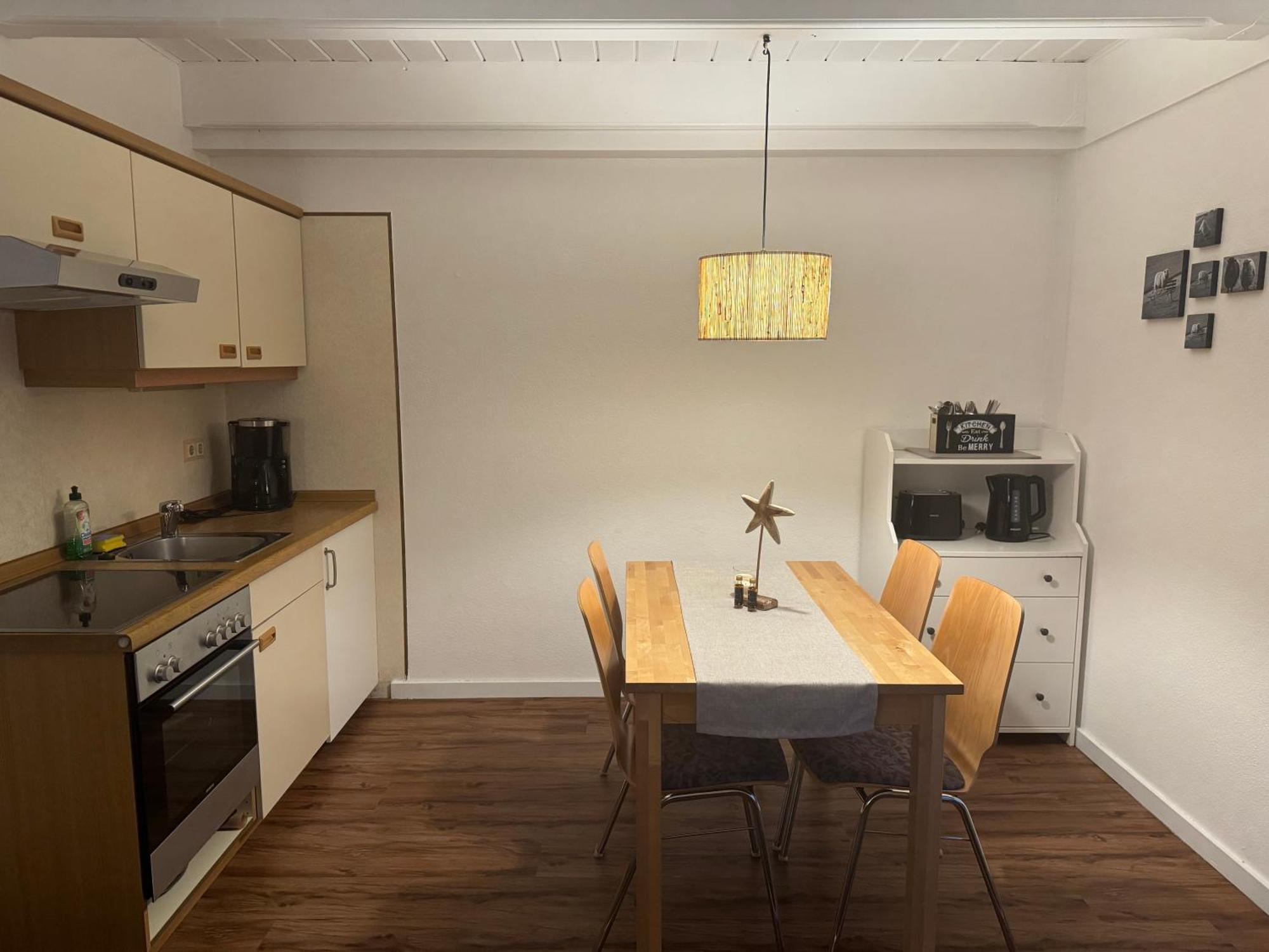 Apartamento Kleine Ella Pellworm Exterior foto